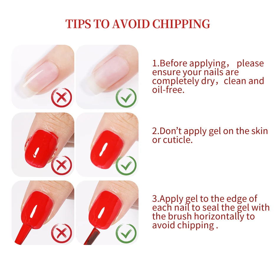 BORN PRETTY 30ml Milky White Hard Gel Jelly Nail Extension Gel Nail Polish Clear Acrylic Nail Color Soak Off UV Construction Gel