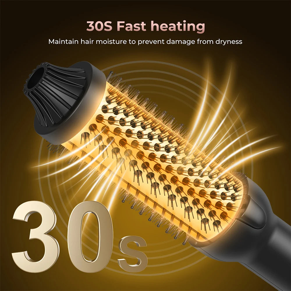 38mm Heated Curl Brush.