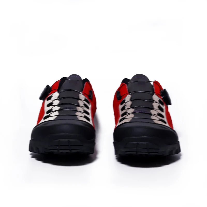 MTB-199 XC/Trail/MTB Cycling Shoes (Tênis Masculino) - Men's Gravel Road Bicycle Sneakers, SPD Cleats System for MTB Shoes