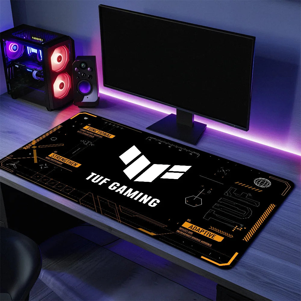TUF Gaming Large Non-Slip Mouse Pad Desk Mat