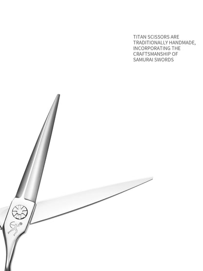 Titan professional barber hair scissor salon cutting  scissors hairdressing scissors Japan vg10 steel