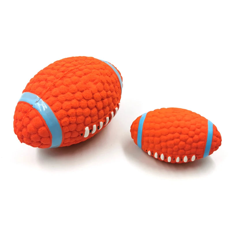 Toys For Dog Chihuahua Balls Anti Bite Dog Chew Toy Pet Squeak Toys Dog Toys Natural Latex Dog Safe Interactive Toys Accessories