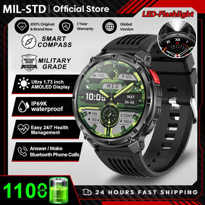 Rugged GPS Smartwatch