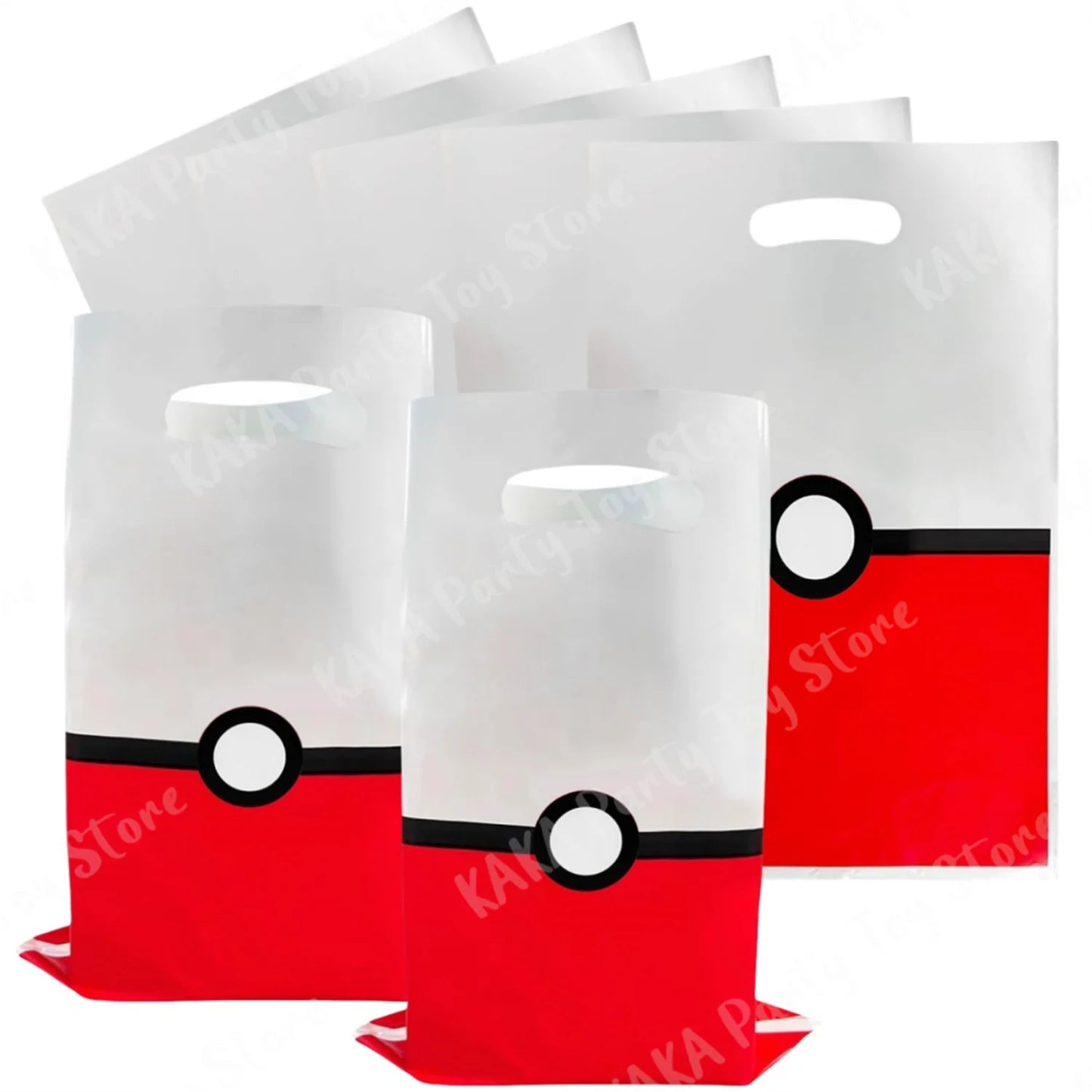 Pokemon Pokeball Party Gift Bags