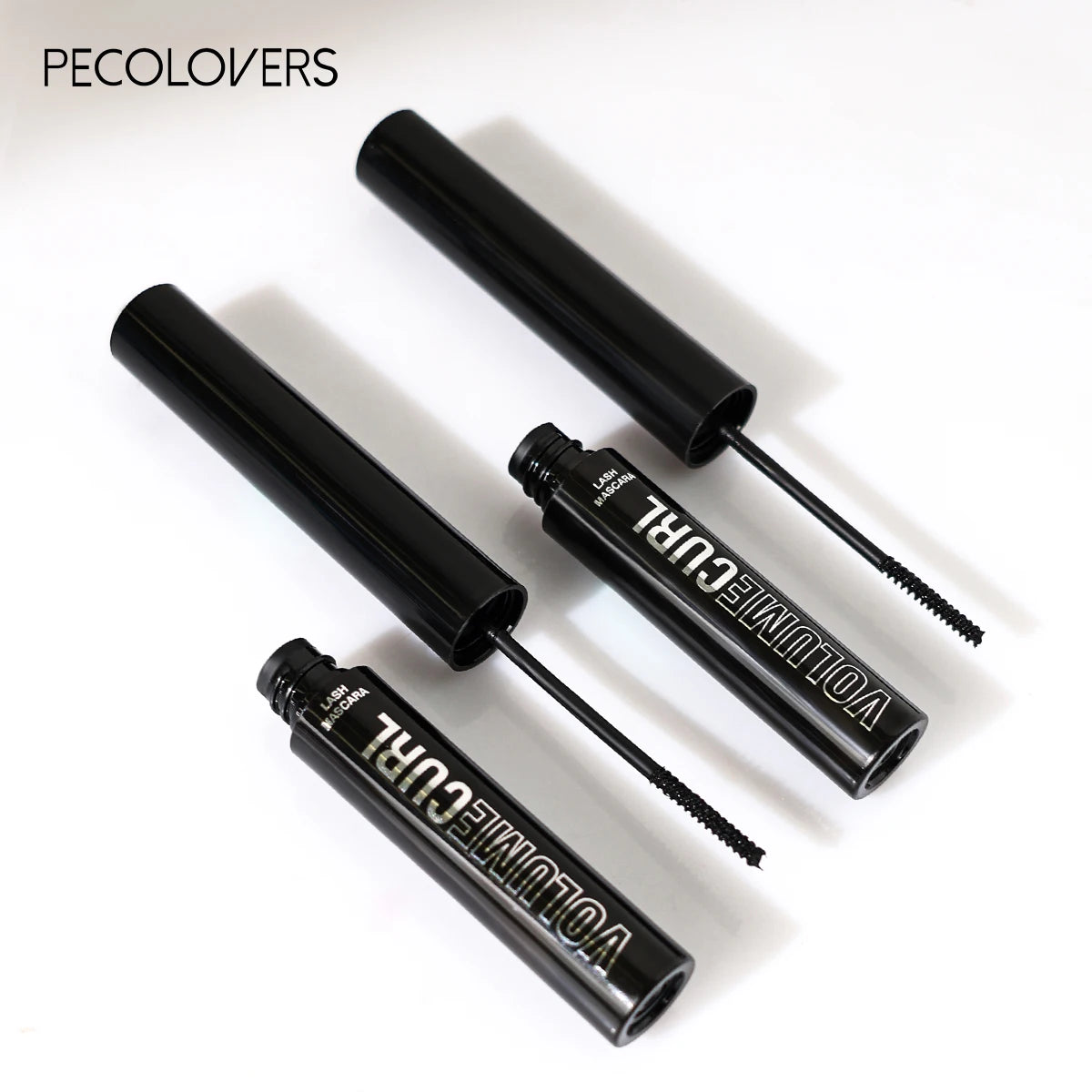 Curly Waterproof Lashes.