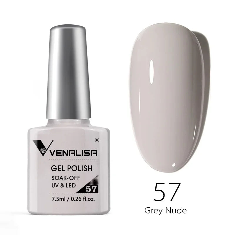 Venalisa VIP4 Nail Gel Polish HEMA/TPO FREE Full Coverage Beautiful Semi Permanent Soak Off UV LED Gel Nail Polish Gel Lacquer