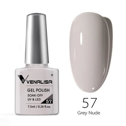 Venalisa VIP4 Nail Gel Polish HEMA/TPO FREE Full Coverage Beautiful Semi Permanent Soak Off UV LED Gel Nail Polish Gel Lacquer
