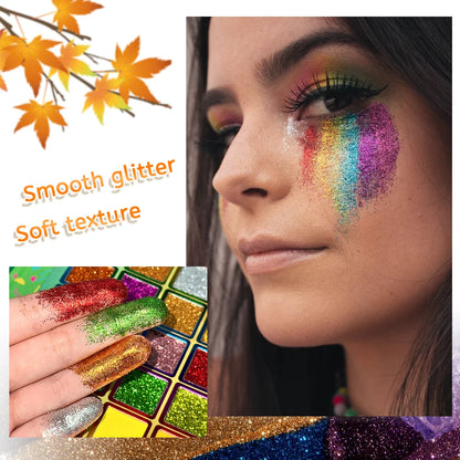 117 Color Luxury Palette.