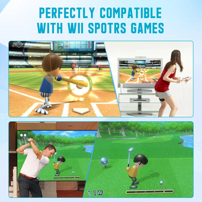 2 in 1 For Nintendo Wii Controller Set Optional Motion Plus Joystick Wireless Remote Gamepad with Silicone Case Video Game