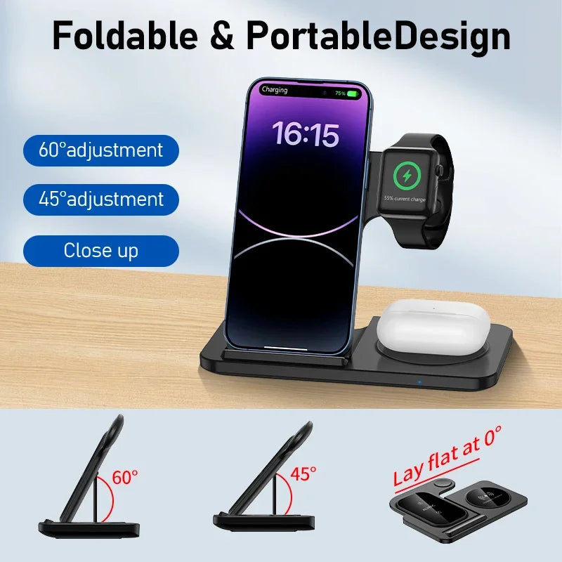 Wireless Charging Dock 300W.