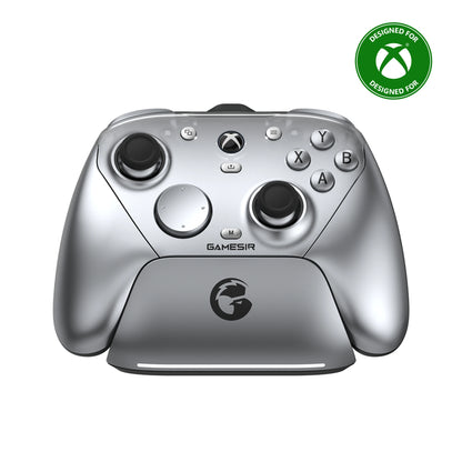 GameSir G7 Pro Xbox Series X|S Controller with TMR Sticks, Hall Effect Triggers, Magnetic Faceplates, Gyro, Smart Charging Dock