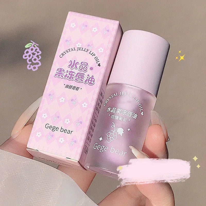 Crystal Jelly Lip Gloss.