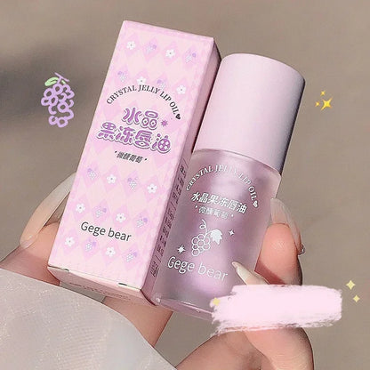 Crystal Jelly Lip Gloss.