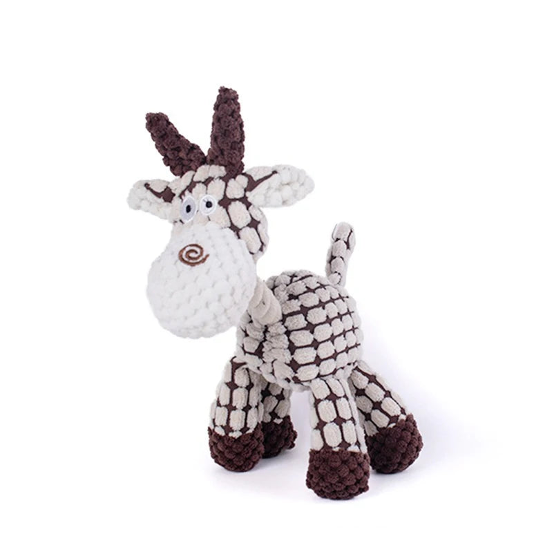 Donkey Plush Pet Toy