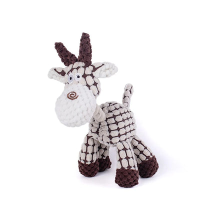 Donkey Plush Pet Toy