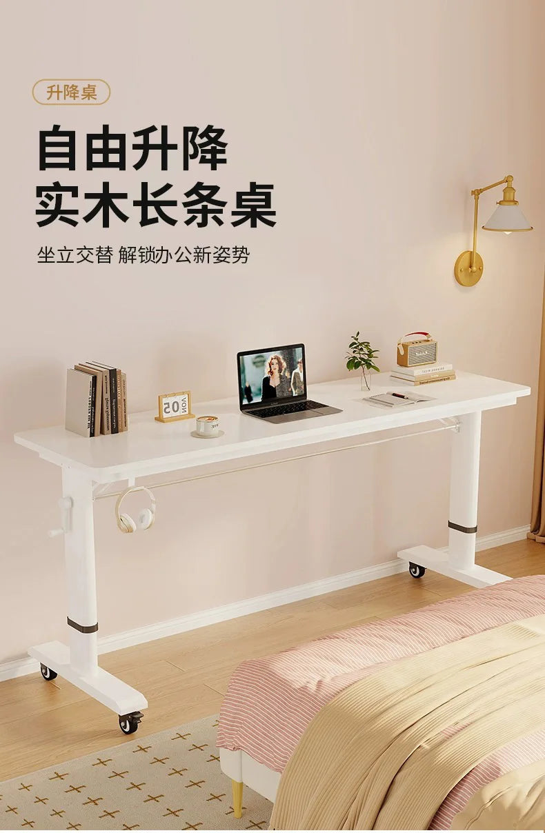 Adjustable Overbed Laptop Desk