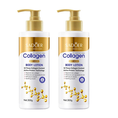 SADOER Collagen Firming Body Lotion: 10 Times Collagen Anti-Aging Hydrator