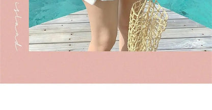 New Women's One-Piece Swimsuit Conservative Cover-Up Thermal Spring Bathing Suit Strapl Sensual Skirt Sle Swimming Costume