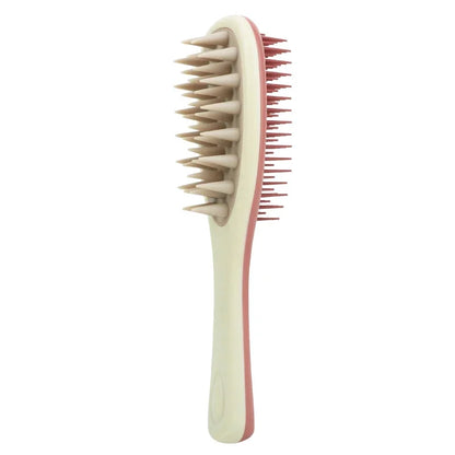 Silicone Shampoo Brush Scalp Massage Brush Head Washing Comb two-sided Hair Massager Bath Brush Body Scrubber Hair Accessories