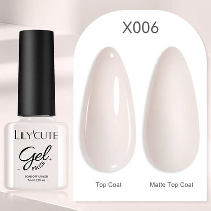 LILYCUTE 5ml Super Bright Silver Metallic Painting Liner Gel Nail Polish Drawing Stripe Graffiti Mirror Pull Line UV Gel Varnish