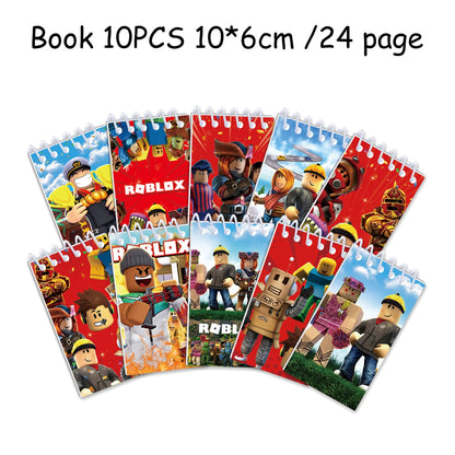 Roblox Mini Notebook Set