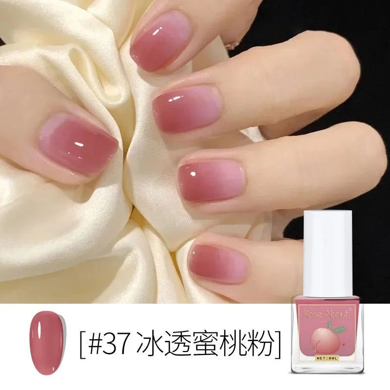 Odorless Clear Nail Polish