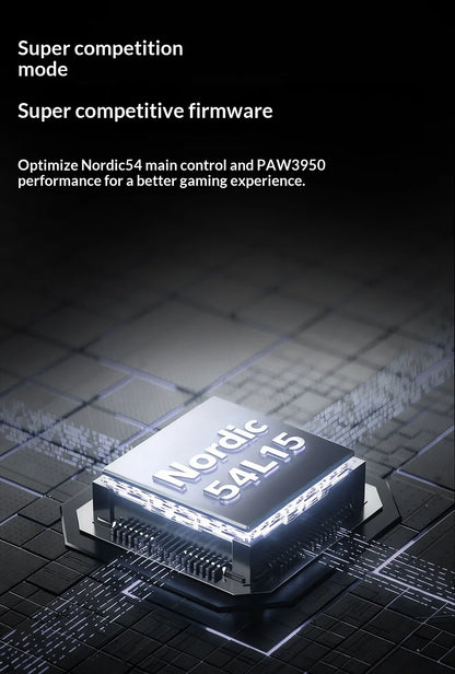 XINMENG ZERO 3 Gaming Mouse PAW3311/PAW3395/PAW3950 E-sport Sensor 1K/8K Polling Rate Carbon Fiber Case 500mAh Battery Wireless
