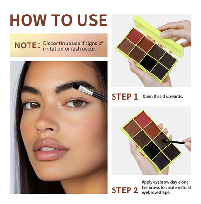 Cream Blush & Highlighter Palette