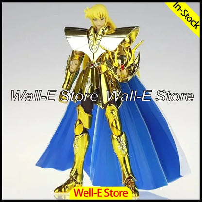 In Stock CS Saint Seiya Myth Cloth EX Capricorn Shura/Leo Aiolia/Aries MU/Libra Dohko/Virgo Gold Knights Zodiac Action Figure
