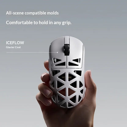MCHOSE A7X Ultra Magnesium Alloy Wireless Mouse Game E-sports Bluetooth third mock examination PAW3950TI Lightweight