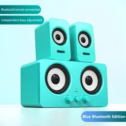 Computer Speakers with Subwoofer & 3D Surround Sound