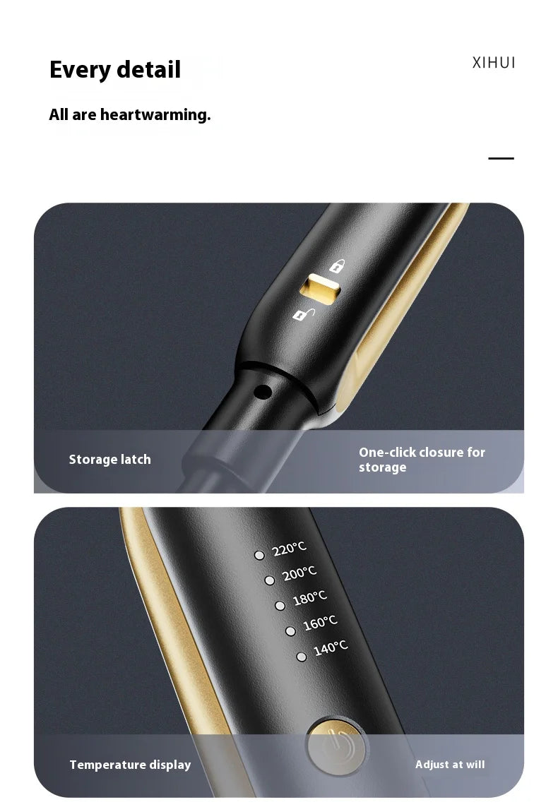 2 in 1 Mini Flat Iron.