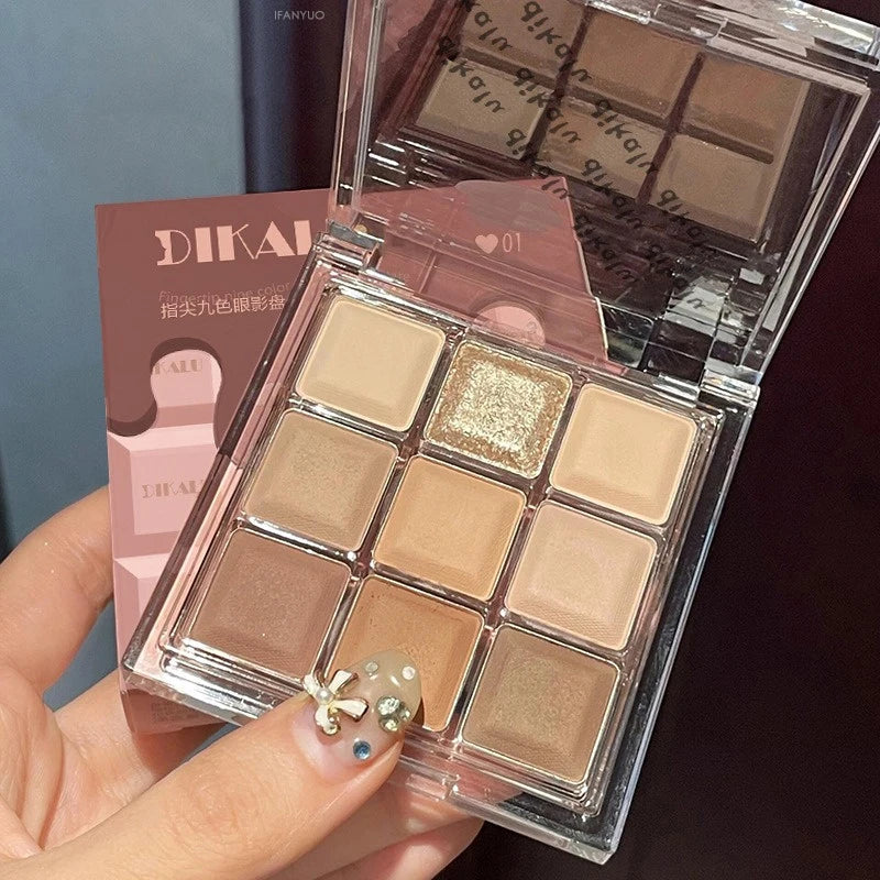 Pink Smoke Eye Palette.