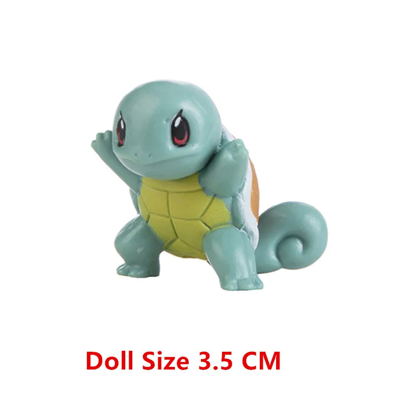Pokemon Anime Figure Gengar Pikachu Eevee Greninja Mewtwo Pocket Monster Cartoons Figure Model Action Toy Kids Gift Buy in bulk