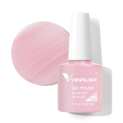 Venalisa VIP4 Nail Gel Polish HEMA/TPO FREE Full Coverage Beautiful Semi Permanent Soak Off UV LED Gel Nail Polish Gel Lacquer
