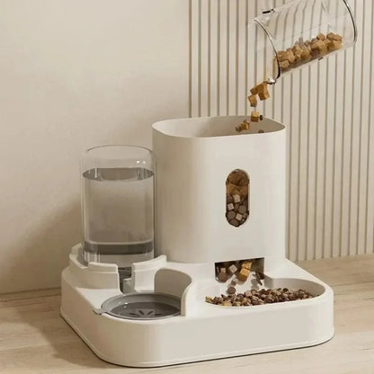 Automatic Pet Feeder with Water Fountain 🐶🐱🍽️💧