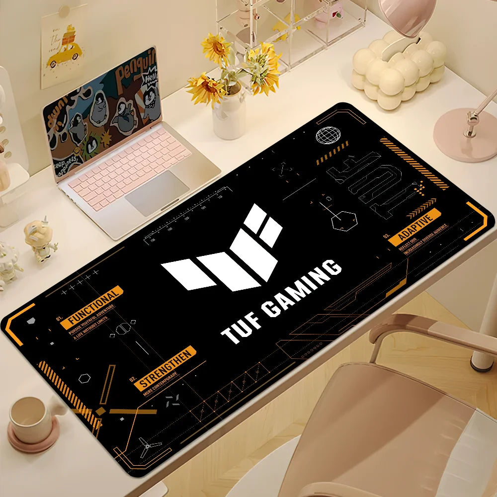 TUF Gaming Large Non-Slip Mouse Pad Desk Mat