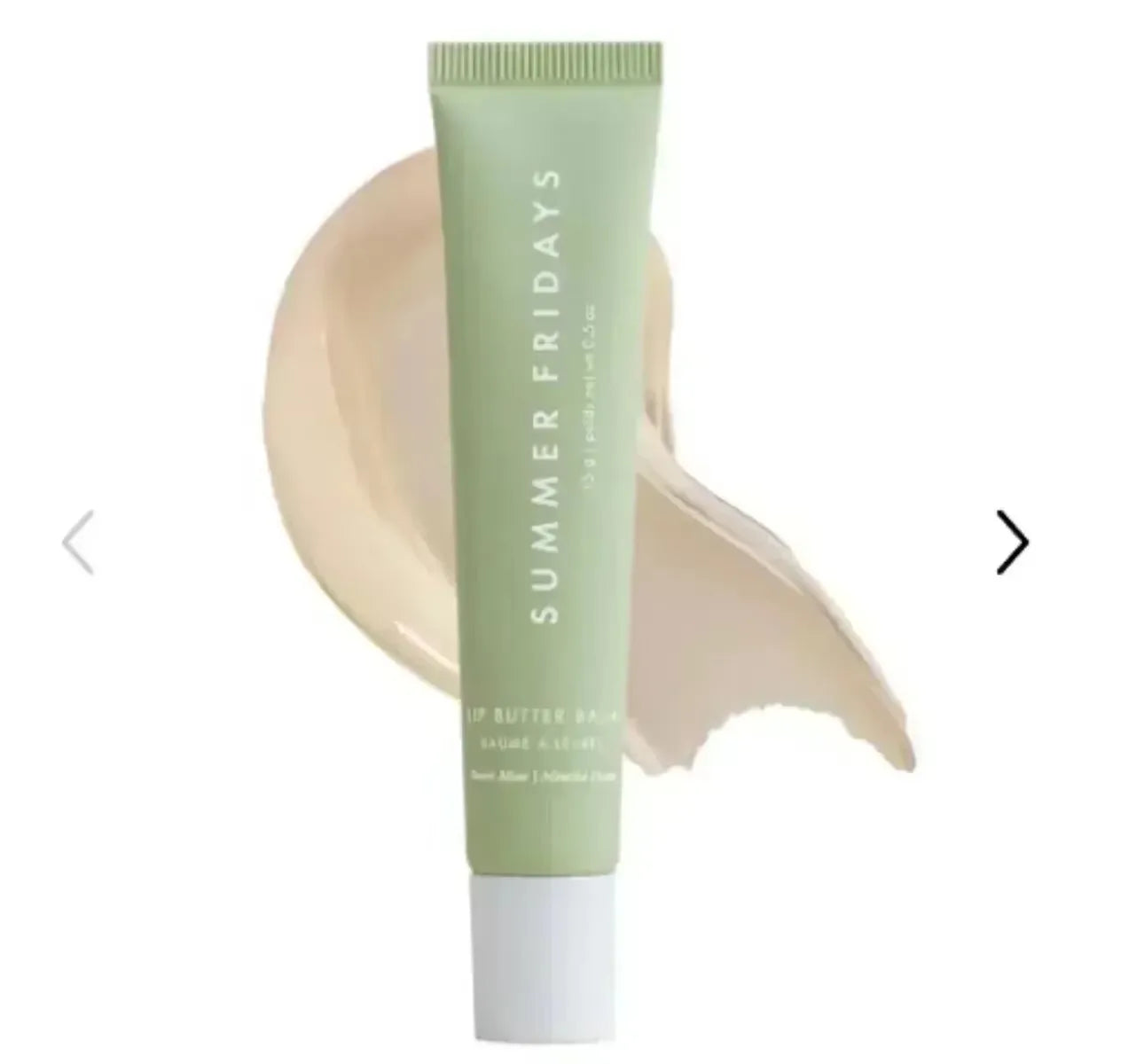 Summer Fridays Lip Butter Balm: Polypeptide Hydrating Gloss & Nourishing Lip Care