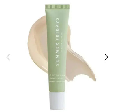 Summer Fridays Lip Butter Balm: Polypeptide Hydrating Gloss & Nourishing Lip Care