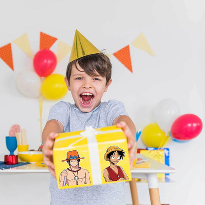 One Piece Sticker Face