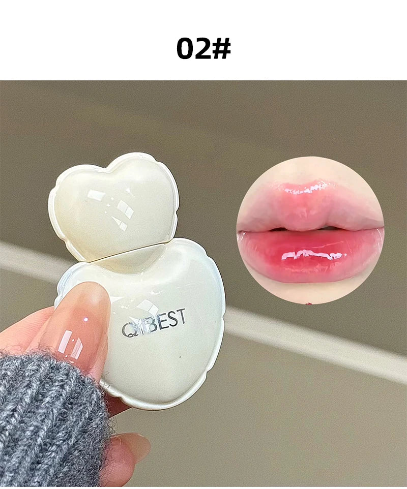 QIBEST Jelly Lip Gloss.