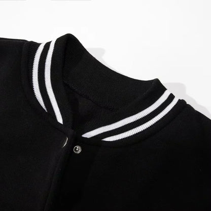 2025 New Fashion Pokémon Baseball Clothing High Quality Baseball Jacket Men's Casual Trendy Autumn and Winter Clothing Popular