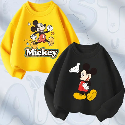 Spring New Style Children Clothing Long Sleeve O Neck Hoodies for 0-10Y Kids Casual Sweatshirts Boys Breathable Sport Pullovers
