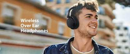 Wireless Over Ear Headphones