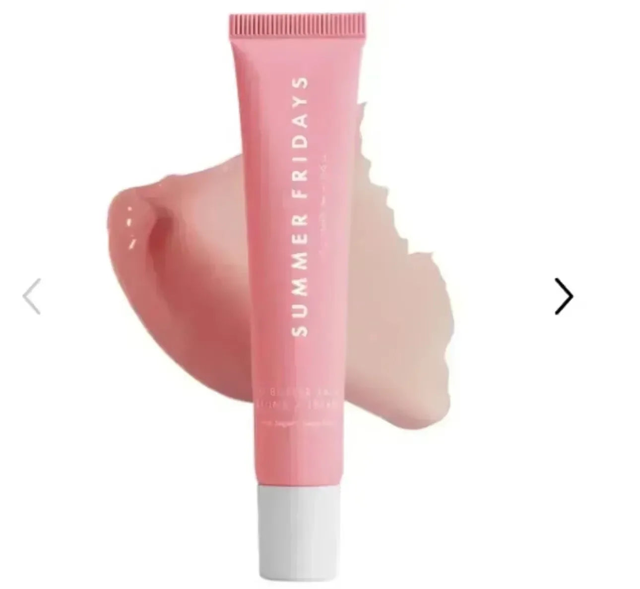 Summer Fridays Lip Butter Balm: Polypeptide Hydrating Gloss & Nourishing Lip Care