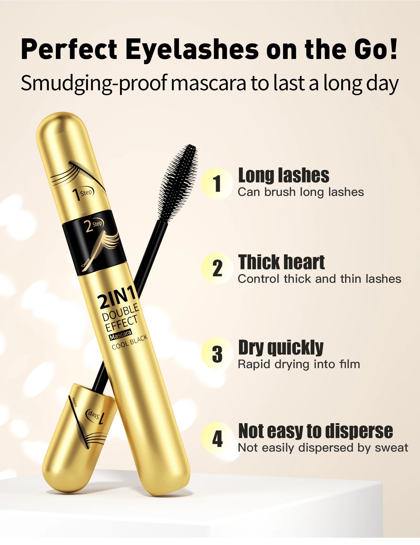 4D Silk Lash Mascara.