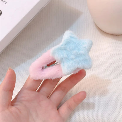 Plush Star Hair Clip.