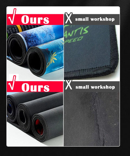 TUF Gaming Large Non-Slip Mouse Pad Desk Mat