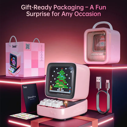 Pixel Art Bluetooth Speaker.