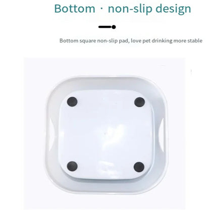 No-Spill Floating Pet Water Bowl